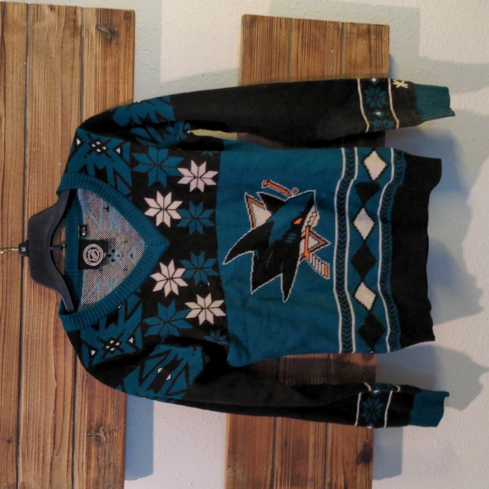San Jose sharks ugly sweater